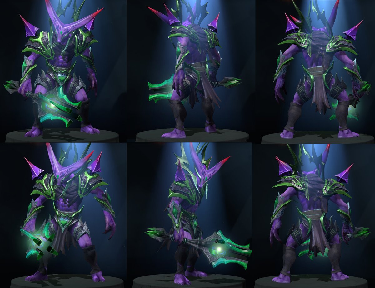 more_mmr's tweet photo. New Faceless Void set from the workshop - Eternal Witness Form

Rate the set from 1 to 10 in comments!

📌 Want to play Void like a PRO? Check out the hero page for Void at MoreMMR for the best guides, stats and builds for this guy:
https://t.co/JhxAC375L6

#workshopMoreMMR https://t.co/52jxIxtKdk