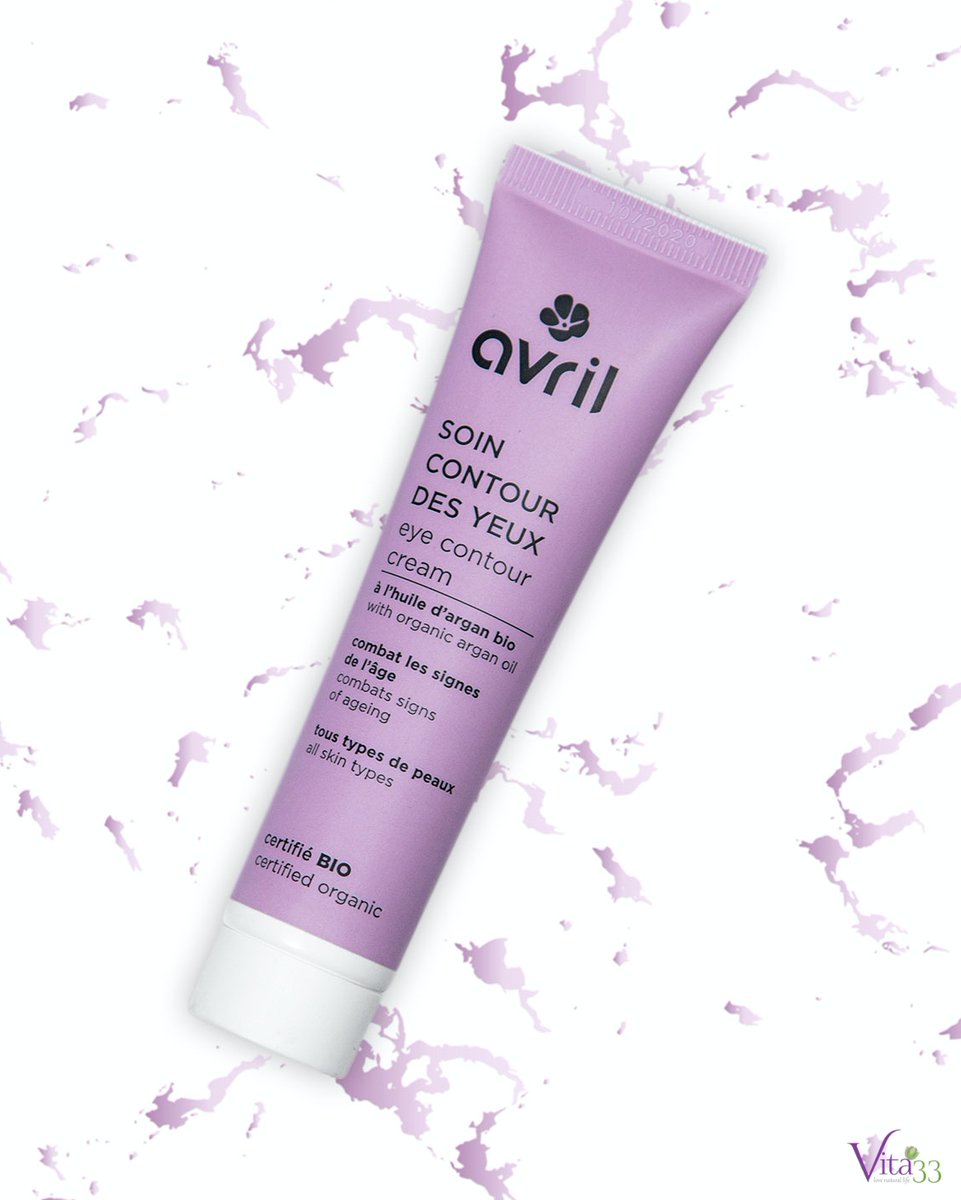 El contorno de ojos Avril es rica en manteca de karité orgánica y aceite de argán orgánico.
Sus potentes activos reconocidos por sus propiedades anti-envejecimiento, hacen que la piel se vea suave, tersa y radiante 💦

vita33.com/avril-contorno…