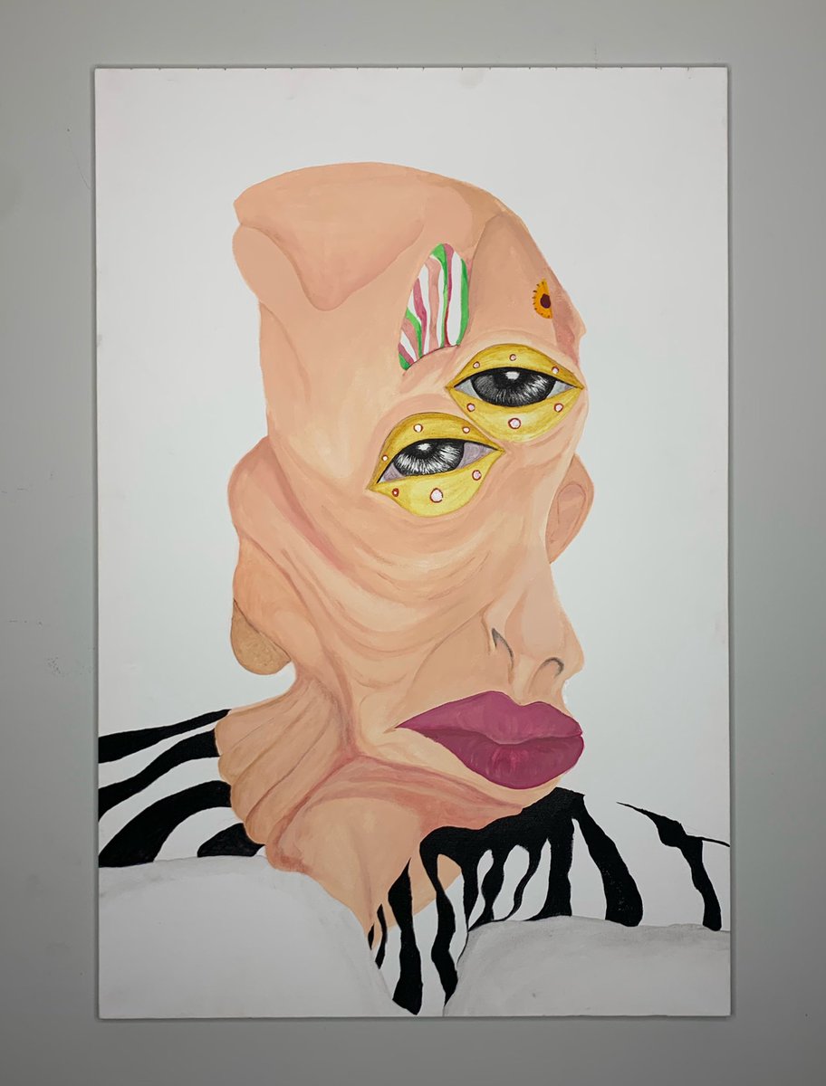 Ryanroachie's tweet photo. High my names ryan and Iโm an artist
#melophobia https://t.co/MrOIFQHQKl