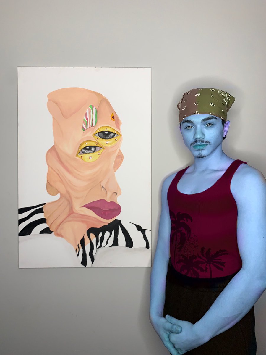 Ryanroachie's tweet photo. High my names ryan and Iโm an artist
#melophobia https://t.co/MrOIFQHQKl