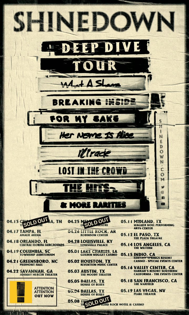 Shinedown's tweet photo. Whose New Year’s resolution included seeing more live shows?!
🤘 https://t.co/6vBCvH7bd6 🤘 https://t.co/IOSl6QZ9Vr