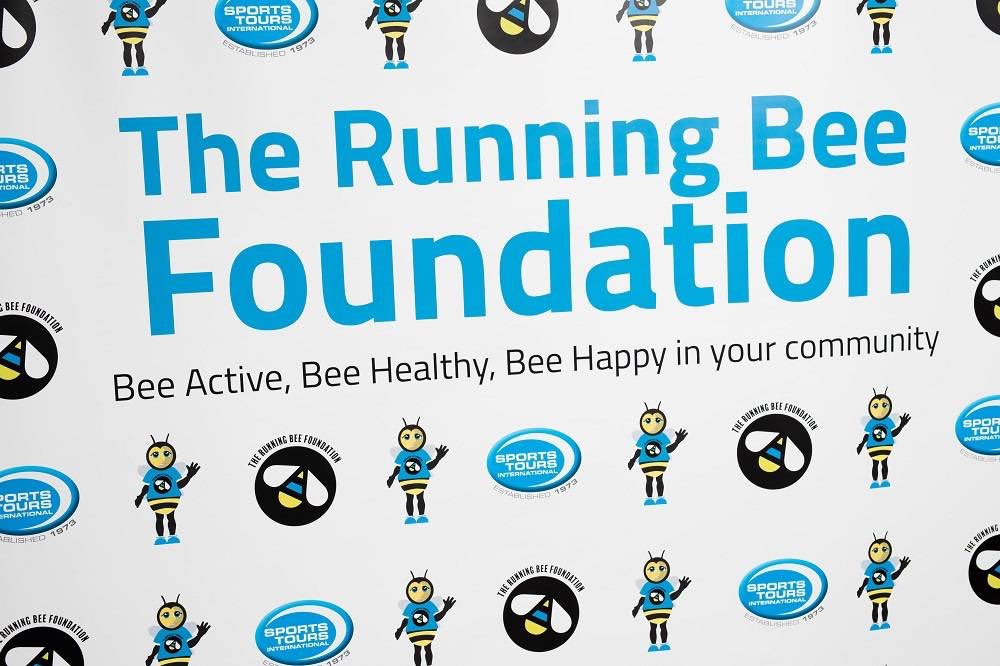 The Running Bee Foundation tweet media