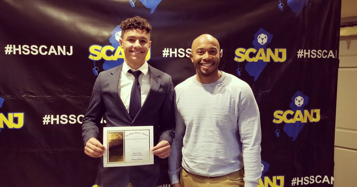 KempSoccer's tweet photo. Can't say how proud I am of this young man and his accomplishments! Excited to watch you continue to develop as a person and a player. Best of luck with creating your own future!
#KempSoccerDevelopment #HSSCANJ #NewJerseySoccer #SouthJerseySoccer https://t.co/NiDqkhIBte