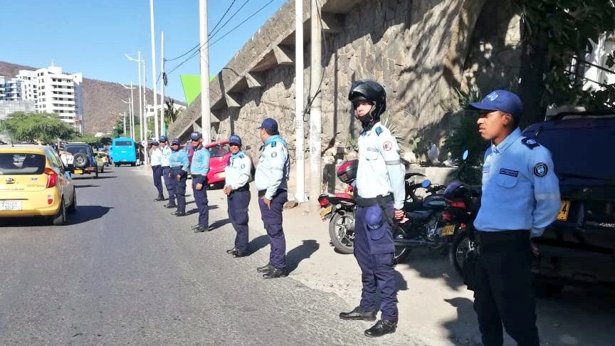 SantaMartaDTCH's tweet photo. En El Rodadero, Minca y Taganga las gerencias reportan normalidad y completo orden durante #TemporadaTurística de inicio de año. #ElCambioEsImparable. https://t.co/o5e64k0Nna