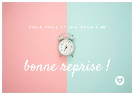 Nous souhaitons bon courage à tous ceux qui reprennent leurs activités demain ! ❤️
#happynewyear2020 #NewYear #BonneAnnee2020 #BonneAnnee #reprise #Job #travail