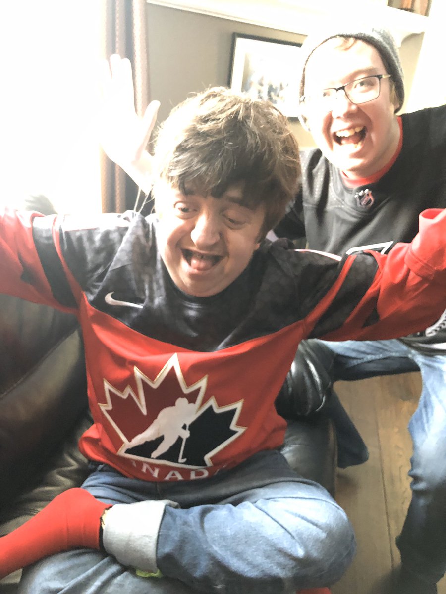 Congratulations @HC_WJC !!! What an exciting win!!! #Gold!  So proud to be a #Canadian! You guys played an amazing g game!!!!