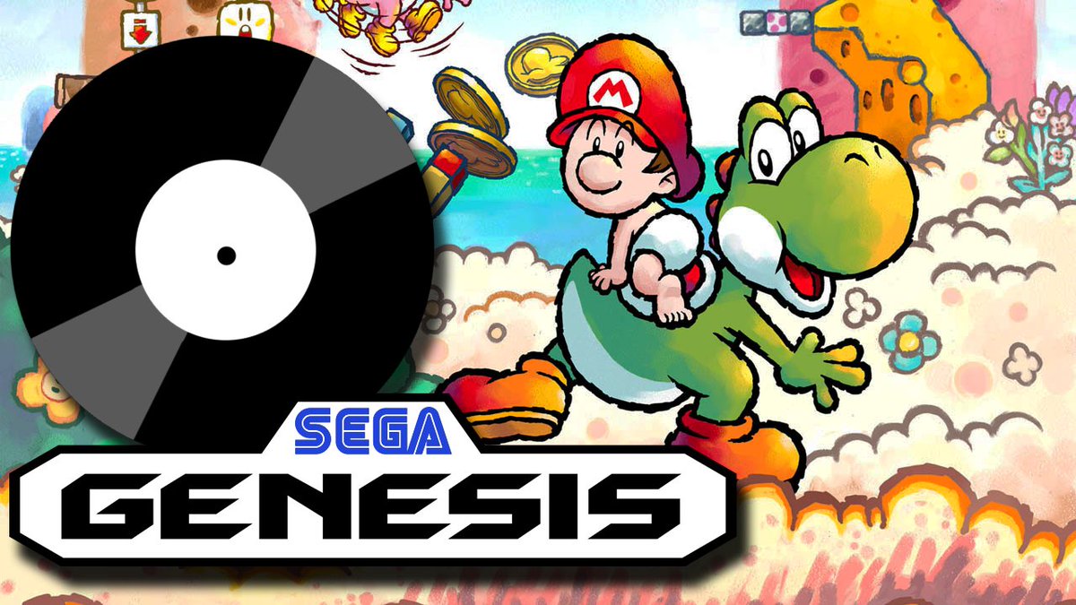SaigaGeneCast's tweet photo. Hey guys, I am finally back on YouTube. Right now I am premiering a video about what Yoshi's Island would have sounded like on the Sega Genesis.
#Yoshi'sIsland
#SegaGenesis
Link: https://t.co/xhi9gIybbg https://t.co/NWi3ldDIki