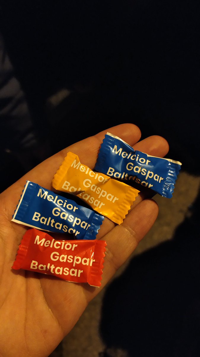 A coger caramelos!!!!