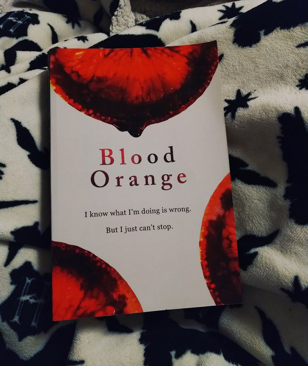 Up next will be #reading #book #BloodOrange #author #HarrietTyce #debutnovel #Wildfire #thriller