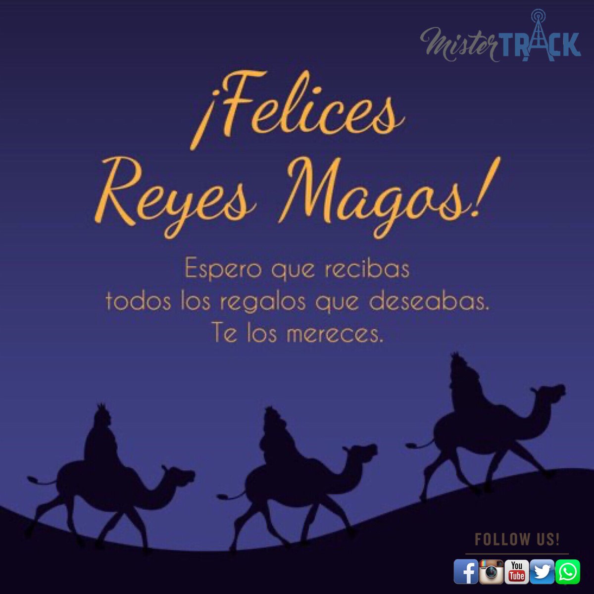 _MisterTrack's tweet photo. Los Reyes Magos han llegado !Felices Reyes Magos 😀
#NocheDeReyes #ReyesMagos #ReyesMagos2020 #FelicesReyesMagos #CabalgataDeReyes #CabalgataReyesMagos #RoscónDeReyes #MisterTrack #LocalizadorGPS #RastreadorGPS https://t.co/ZY0tX1Fpxe