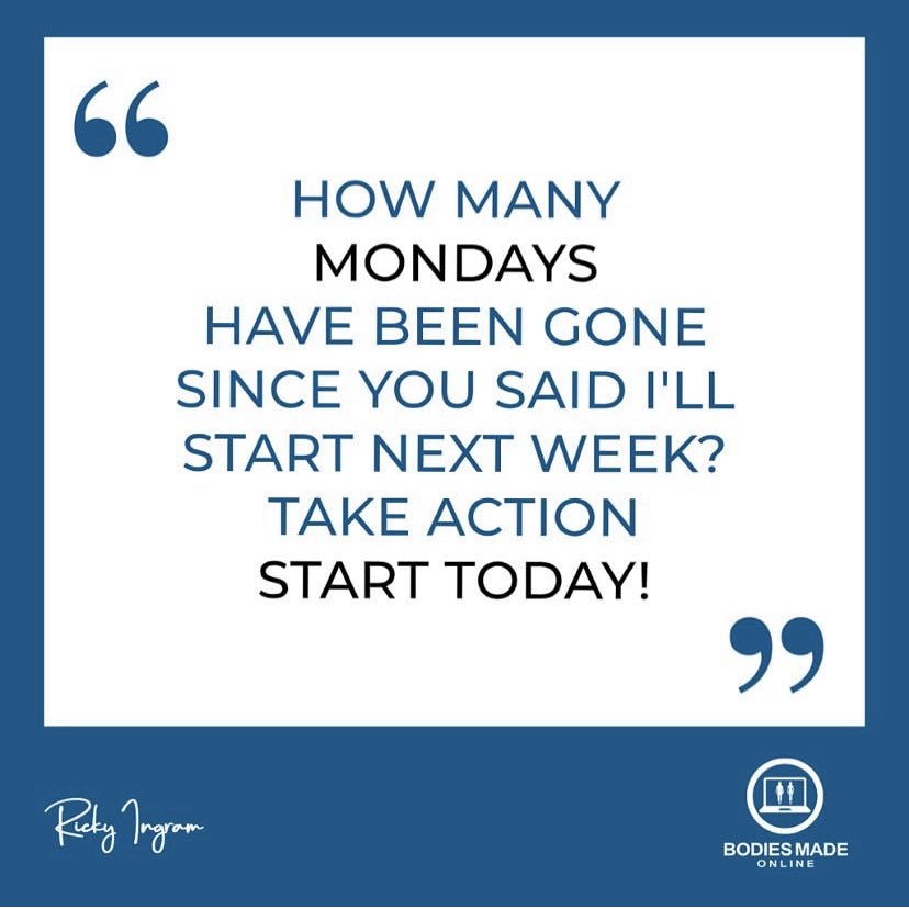 Rickyrayingram's tweet photo. Don’t be this person tomorrow! Wake up and take massive amount of action! https://t.co/j8iD7feD8C