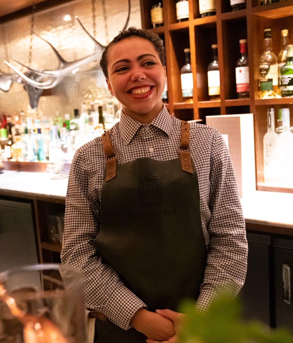 Introducing the lovely Eliis! As well as being a mixology maverick, having spent 10 years studying it, she's an intrepid traveller. Recent trips include 6 months in India, and a month living on a boat along the Amazon! Make sure to say hello, and ask for her top travel tips!