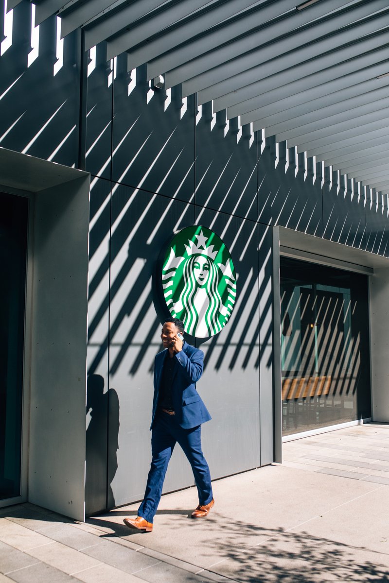 When caffeine calls, our onsite Starbucks answers.
