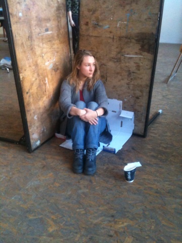 BenMBallin's tweet photo. Creating an exhibition for the displaced teacher #McHomeless @big_brum #ToBeProject https://t.co/U6cHl683Vm