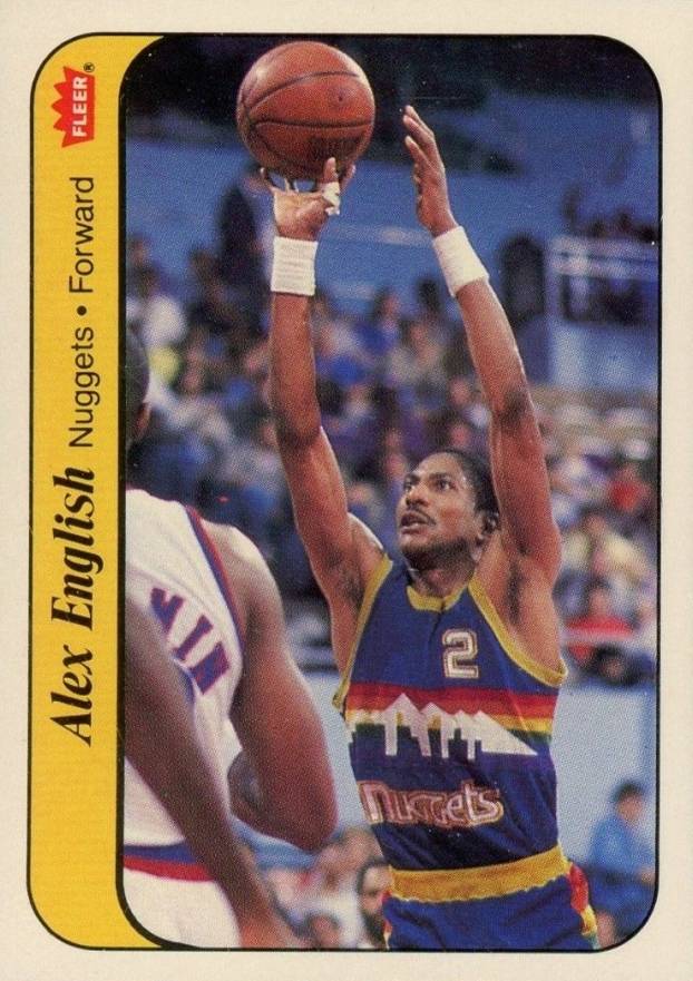Happy Birthday Alex English! 