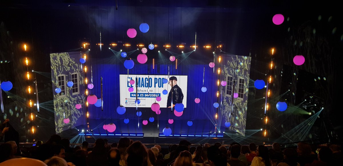 #ElMagoPop