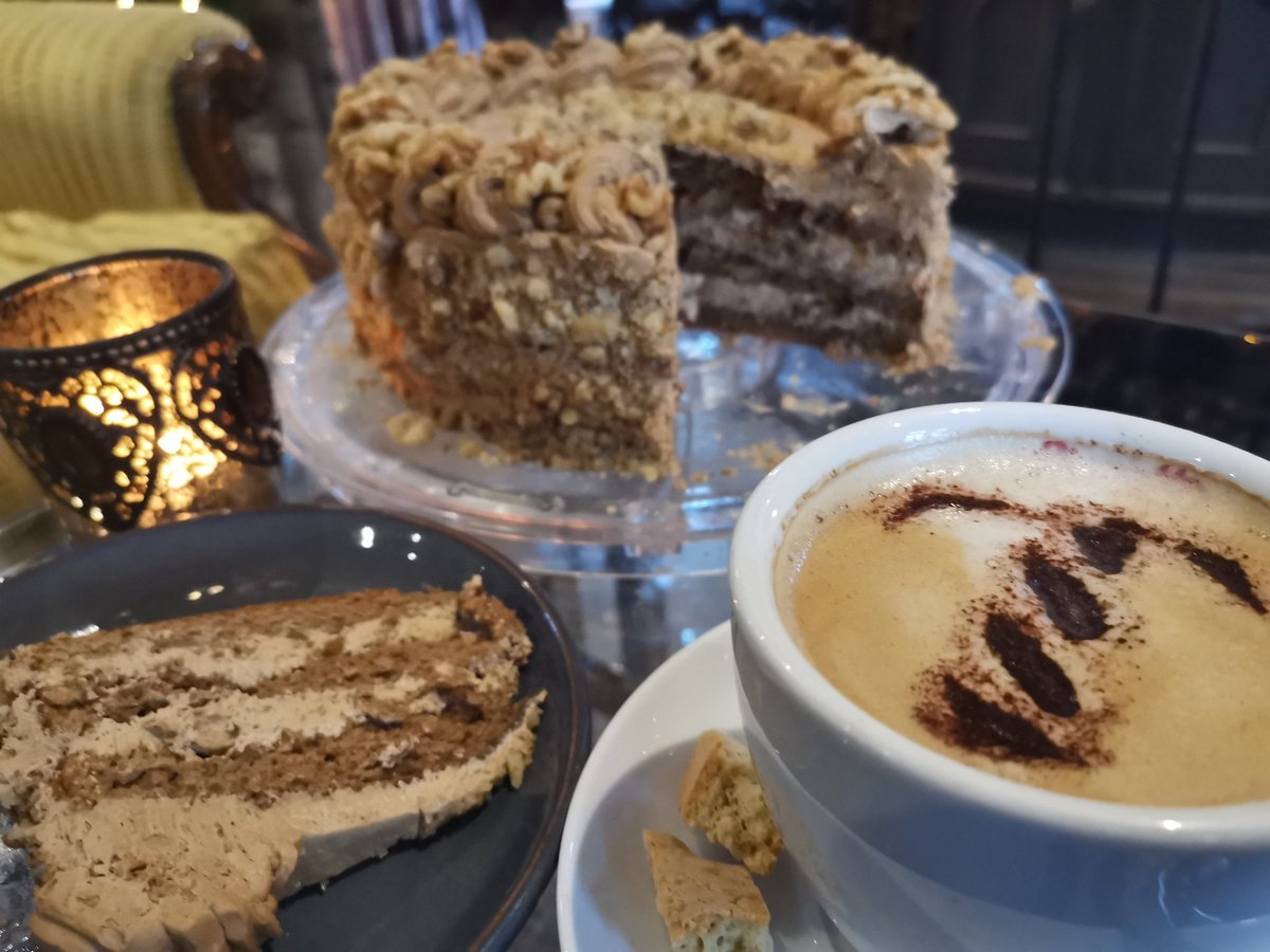 New year means making new friends. Coffee mornings made better with our homemade cakes made fresh by our talented chefs. Available everyday. Coffee and cake only £5