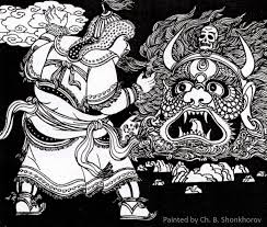 равана демон ракшас. дэв существо мифологии. восточный злой дух. дон хуан перепросмотр. джинн.