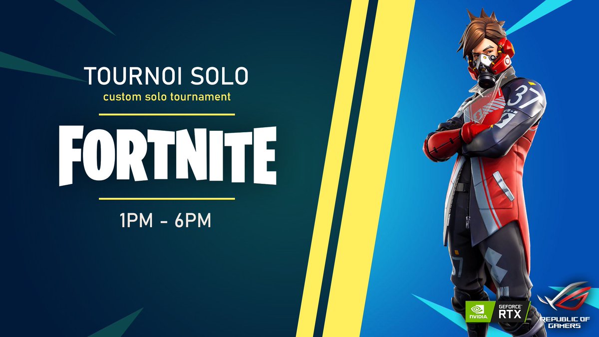 Esports Central Arena On Twitter Le Tournoi Fortnite Solo Commence A 1pm Solo Fortnite Tournament Starts At 1pm Solo Tournament Fortnite Today Solo Tournament Fortnite Today Esports Central Arena On Twitter Le Tournoi Fortnite Solo Commence A 1pm Solo Fortnite Tournament Starts At 1pm
