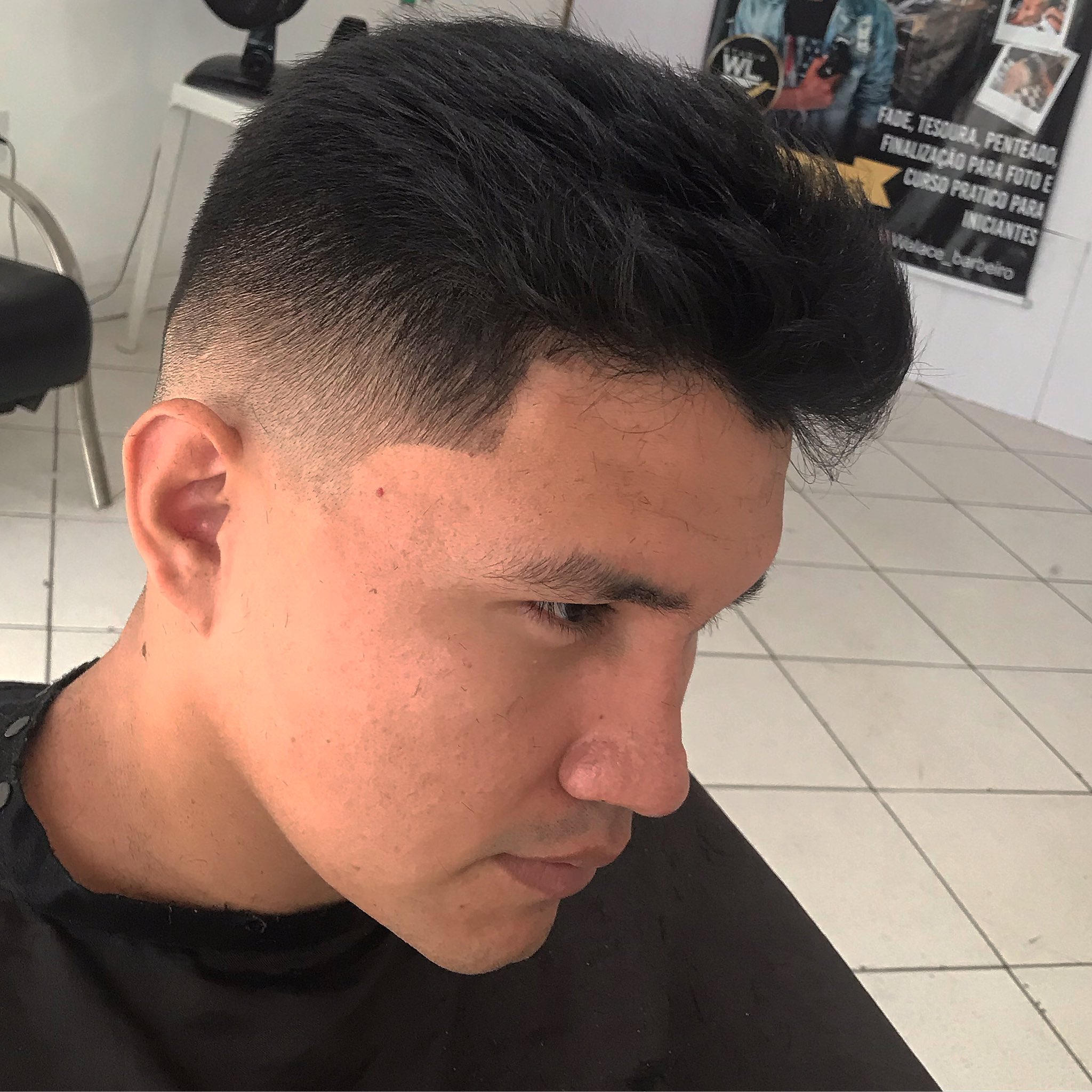 Degradê Low Fade / passo a passo com finalização