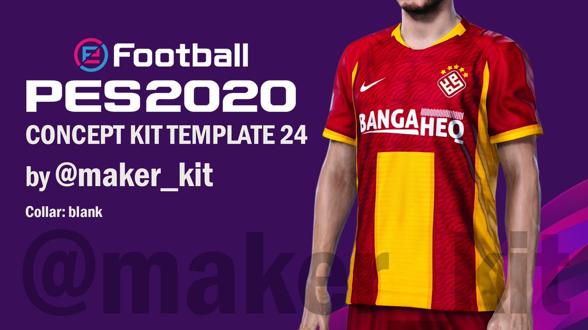 maker_kit's tweet photo. PES 2020 Concept Nike Kit Template 24:
#PES2019 #peskit #pes2019kit #peskittemplate
@PESKits @BestPESKits #Pesconceptkit #kittemplate @pes_patch #ProEvolutionSoccer #PS4 @officialpes #nike #nikekits #PES2020 #Pes2020kit #eFootballPES2020
Link: https://t.co/urIzqQkjmq https://t.co/lqC62YMgs1
