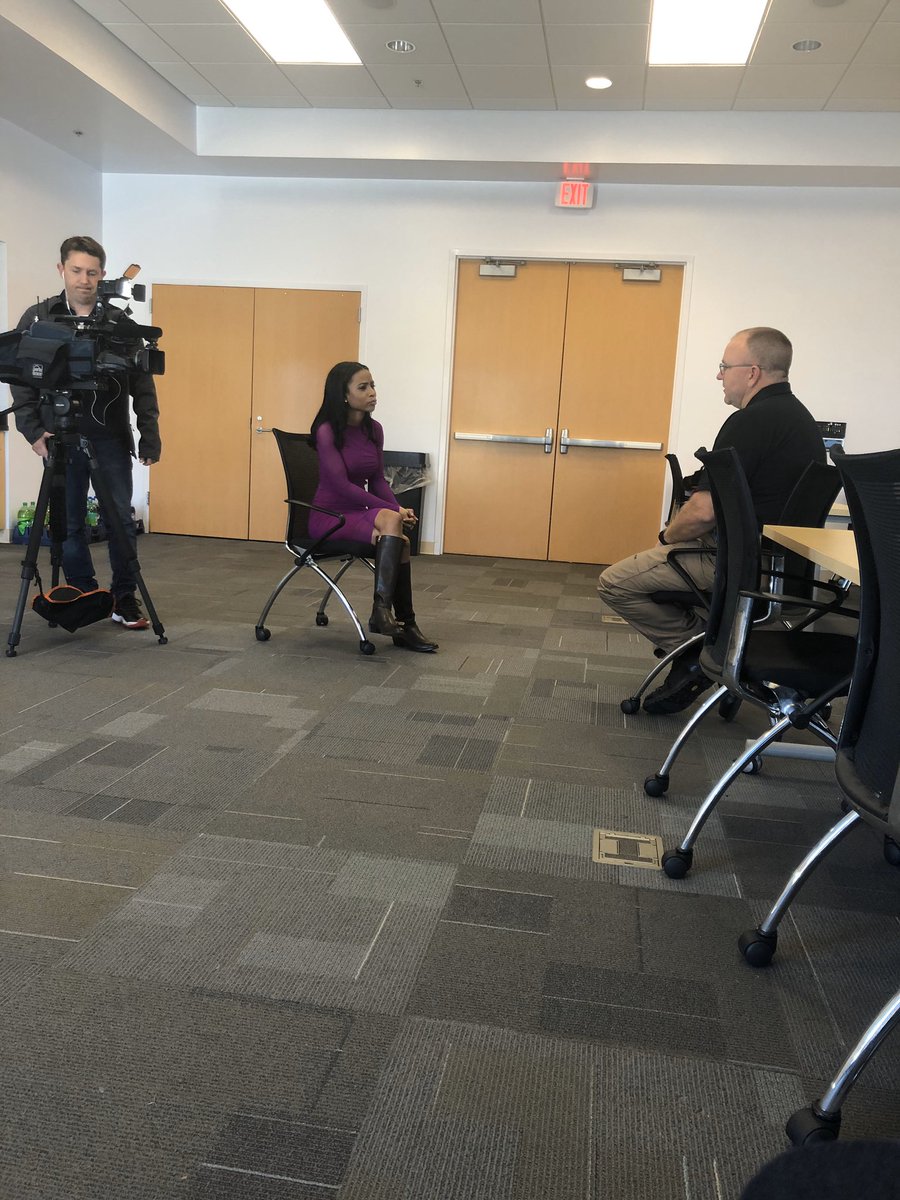 I did an interview today with @WRALMikaya on our upcoming #CRASE class on how Citizens should respond in Active Attack/Shooter events  <a href="/alerrtcenter/">ALERRT Center</a> @ClaytonPolice @TownofClayton @CBlairMyhand