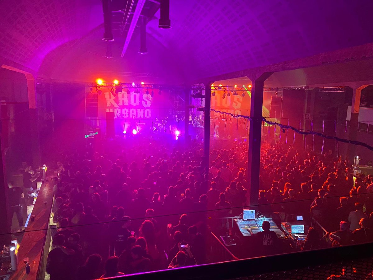 SalaAnden56's tweet photo. ¡¡Empezamos el año con la presentación del #RebelFest!! Lo pasamos increíble con @KAOSURBANO96, #JosetxuPiperrak y #ObsesionFatal.

Recordad que tenemos otra cita el 28 de marzo con el Rebel Fest 🔥 https://t.co/KnALMofIfP