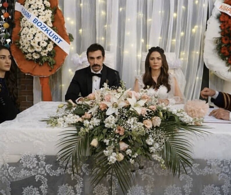 My two butterflies will marry in Epi 2. They’re granting their mother’s wishes. Just like butterflies, how their marriage will change their lives?  #DemetÖzdemir  #İbrahimÇelikkol  #DoğduğunEvKaderindir