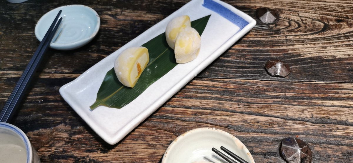 Nice dinner with friends