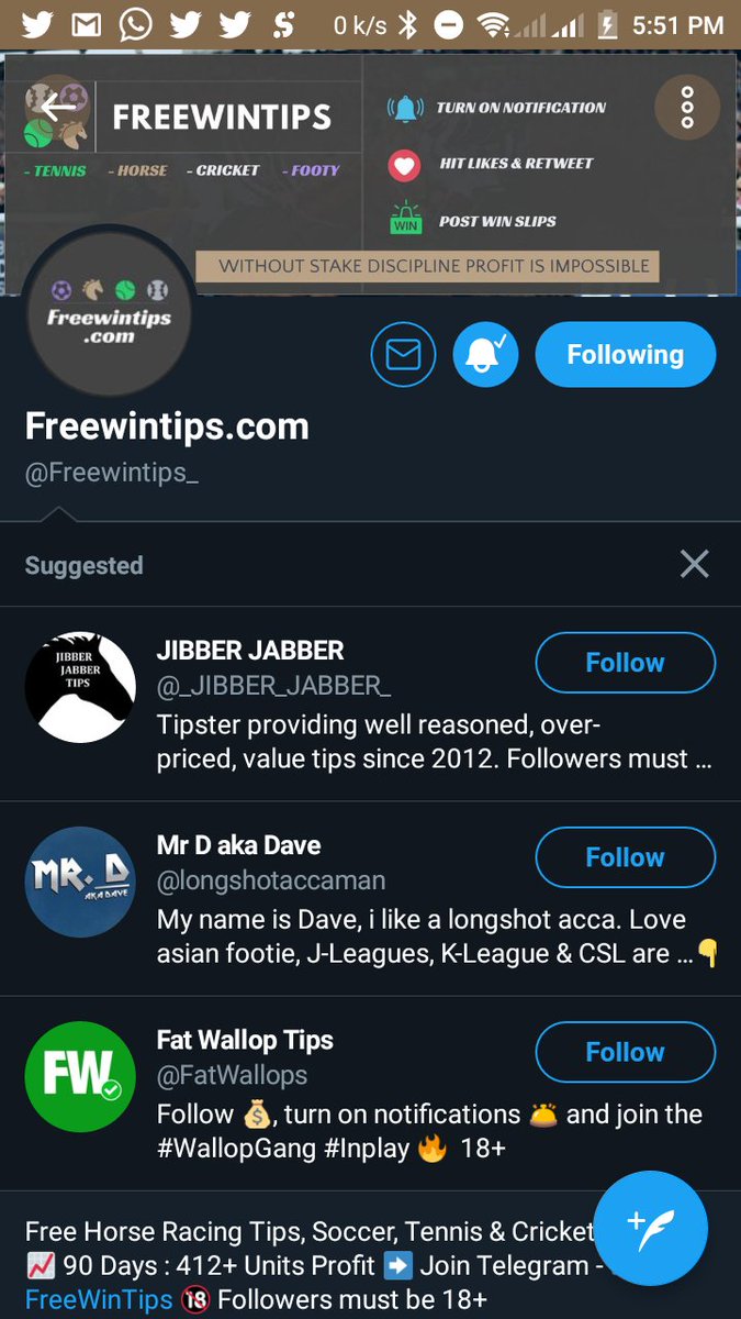 Maksangle's tweet photo. @bet2win10 @Freewintips_ Done https://t.co/GhYHsaZjOM