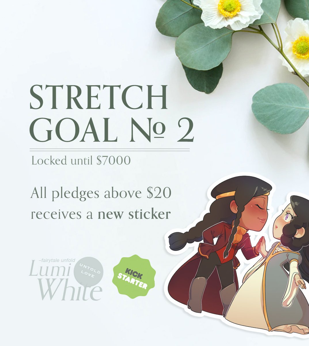 How's everyone's Sunday coming along?! We're $350 away from the Second Stretch Goal! Come join in the party!

Link: bit.ly/2SPfY33

#kickstarter #loveislove #comics #crowdfunding