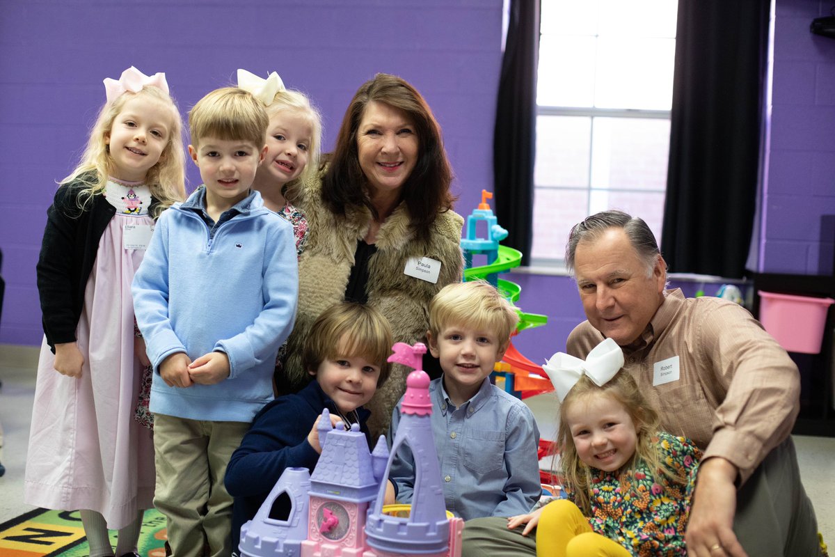 Meet Paula and Robert Simpson! They have been volunteering in our preschool classrooms every Sunday for over six years and absolutely enjoy loving on kids each week! Thanks, Paula and Robert! #ebcVOW