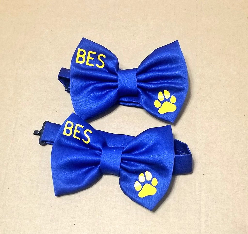 Tie_my_knot's tweet image. Even mans best friend needs to make a statement every now and then!  #tiemyknot #custombowtie @LWPetResort @LWPets #doggy #DogsofTwittter #dogfashion