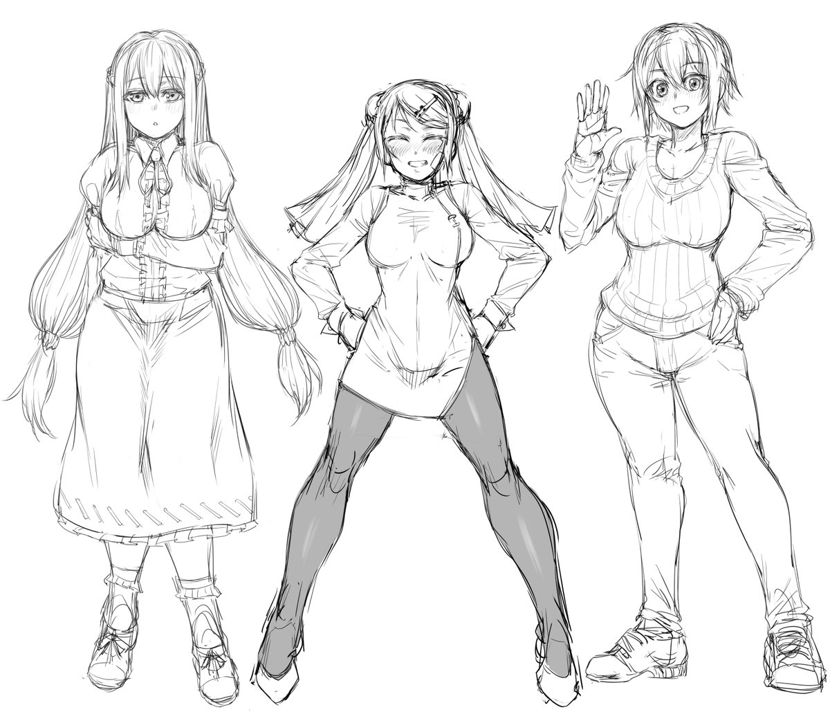 オリジナル娘かいてみる まとめ
・その①~③:https://t.co/JgrTZH7KYe
・その④~⑥:https://t.co/Yuyc9Wauky
・その⑦~⑨:https://t.co/UrsPmB7GqS
・その⑩~⑫:まだ
・その⑬~⑮:まだ
・その⑯~⑱:まだ
・その⑲~㉑:まだ