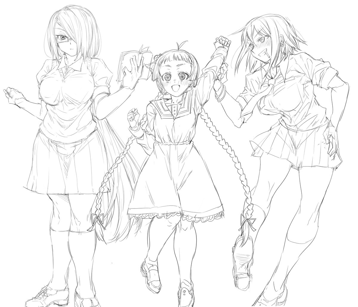 オリジナル娘かいてみる まとめ
・その①~③:https://t.co/JgrTZH7KYe
・その④~⑥:https://t.co/Yuyc9Wauky
・その⑦~⑨:https://t.co/UrsPmB7GqS
・その⑩~⑫:まだ
・その⑬~⑮:まだ
・その⑯~⑱:まだ
・その⑲~㉑:まだ