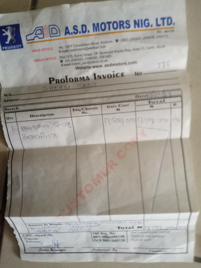 prp_ng's tweet photo. The PRP wish to caution @officialEFCC to work within the ambit of the law as all the evidence available shows Sen @ShehuSani having legal dealings with ASD boss meanwhile ASD boss has nothing to show as evidence of giving Sen Shehu Sani Money under any guise.

#JusticeForShehu https://t.co/JbgwQ7Zotv