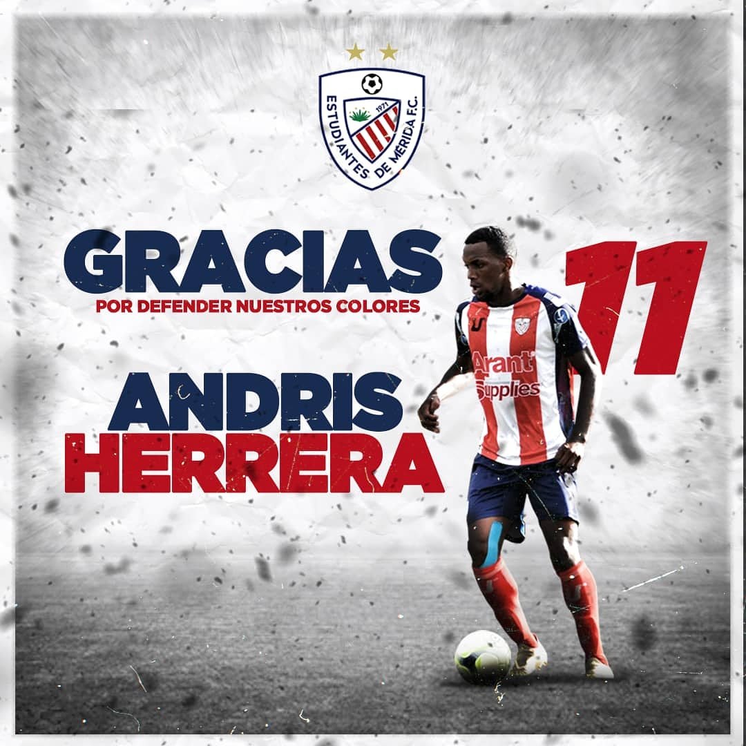 Estudiantes de Mérida hizo oficial la desincorporación de William Díaz y Andris Herrera del plantel