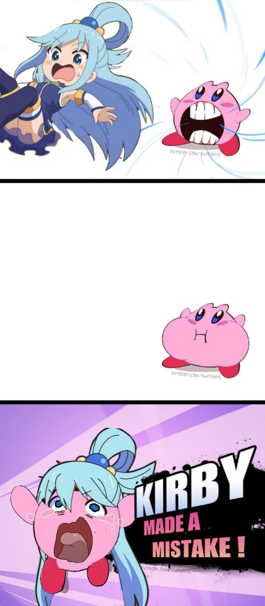 16++ Kirby Anime Memes Factory Memes