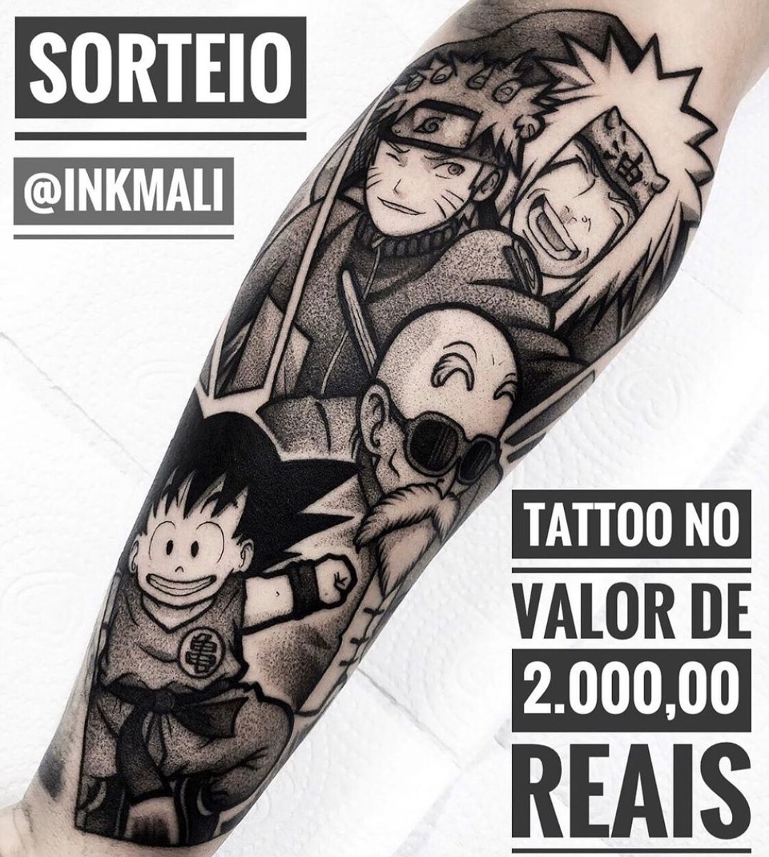 X 上的 Naruto：「tatuagens de alguns dos nossos seguidores, estamos  apaixonados🧡  / X