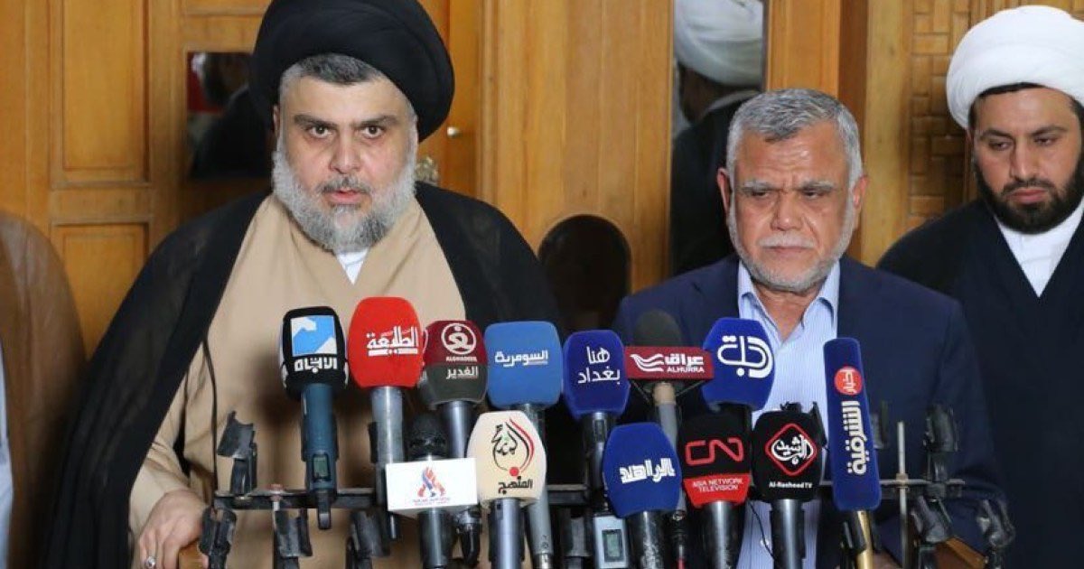 Iraqi parliament under the leadership of these terrorists is considered illegitimate. People of Tahrir Square are protesting since Oct 1st 2019 to get rid of them all. They killed 600 protesters and 10,000 got wounded under Iranian terror regime watch <a href="/realDonaldTrump/">Donald J. Trump</a> #iraq
