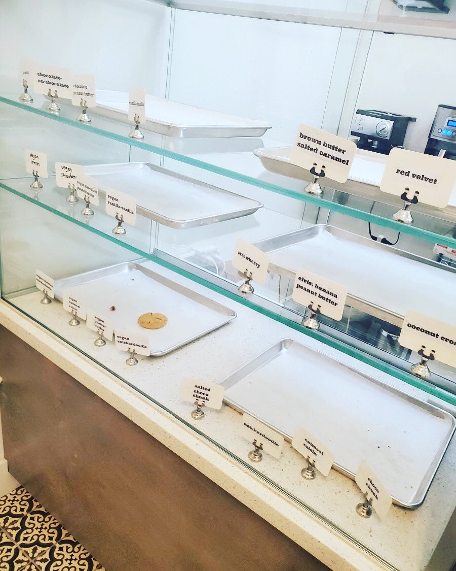 Thanks to our amazing community, we completely sold out yesterday and will have to close today to work on production. We’ll be back on Wednesday (instead of our usual Thursday) with cookies, cupcakes, cake jars and more. Thanks so much for the support and we’ll see you next week!