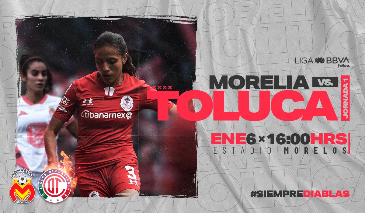 TolucaFemenil's tweet photo. ¡MAÑANA! ¡MAÑANA!

Arrancamos el CL2020 y queremos la primer diablura del año. ☝🏼😛👆🏼

#SomosElToluca https://t.co/3aqClHqNtw