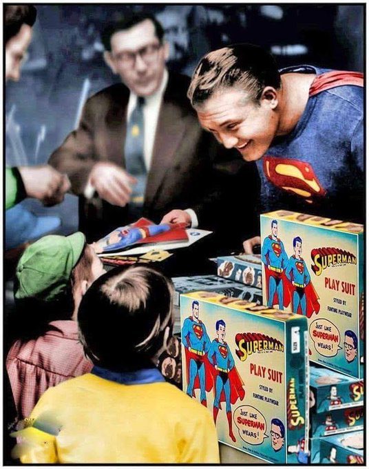 #HappyBirthday #georgereeves #superman #SundayThoughts #SundayFunday #SundayMotivation