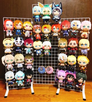 Moon 百均グッズで作った ともぬいウォール 更新しました テイルズともぬいvol 1 8揃いました T Co Lh2bmbpj7g Twitter