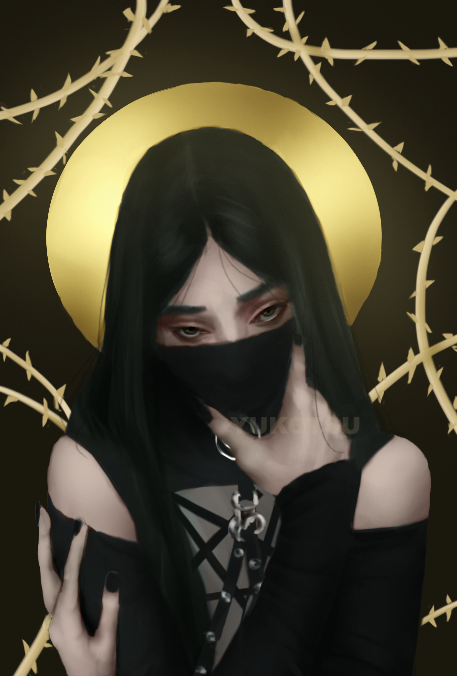YukotsuB's tweet photo. "How you come to terms with death also determines how you live, yes?"

Korekiyo Shinguji fanart based on @Zekyu_hide amazing cosplay, I hope you like it! :)

#korekiyoshinguji #ndrv3 #danganronpa #v3 #korekiyo #真宮寺是清 #ダンガンロンパ https://t.co/JZbaRNGtt1