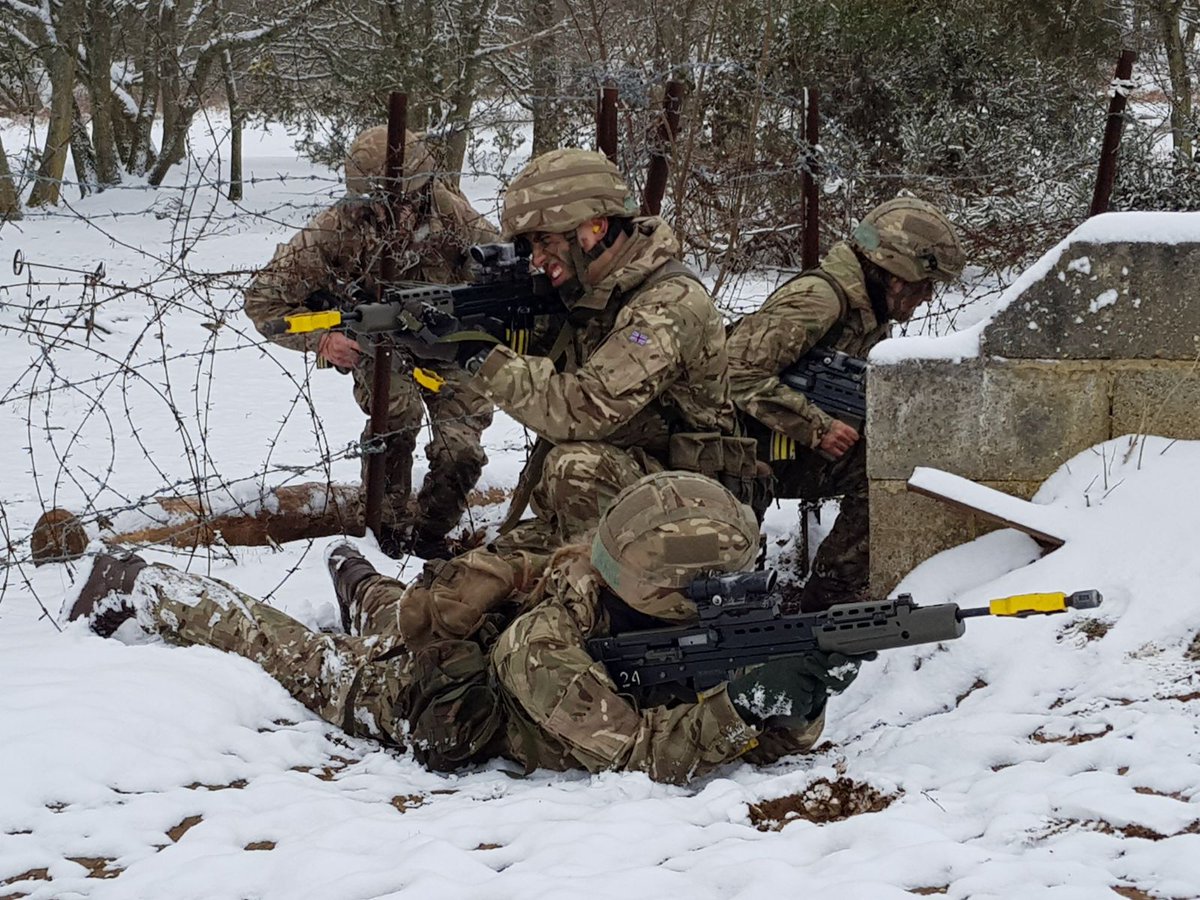 I was examining why we join the Reserves and recalled a quotation from a study I was part of (the FRRP) which said we were after 'intensity'. This is not the same as putting the 'fun' back into trg - though this is intense, but doing it bloody well and making all trg time count.