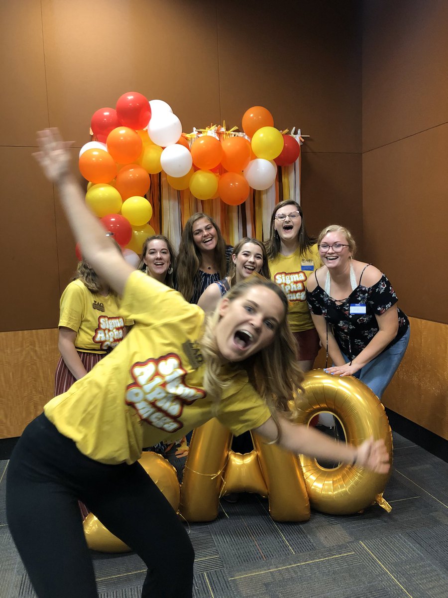 KatherineScronc's tweet image. Happy Sigma Alpha Omega Founders Day #betachapter #sao #saodoesitbeta