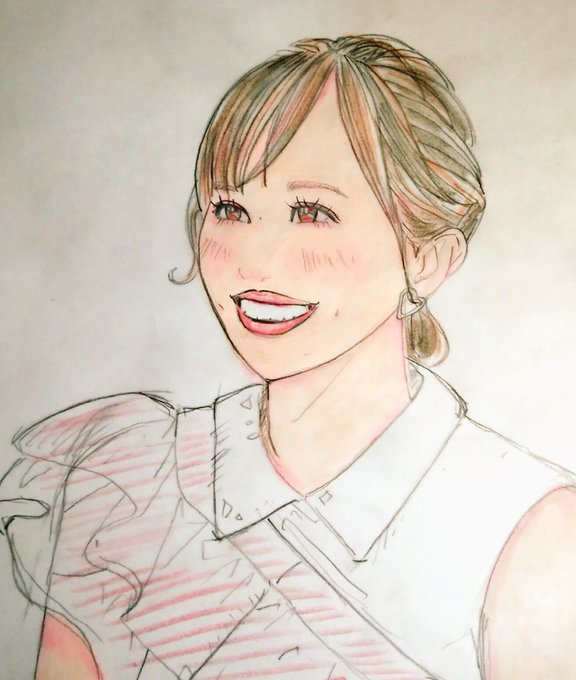 えくぼのtwitterイラスト検索結果