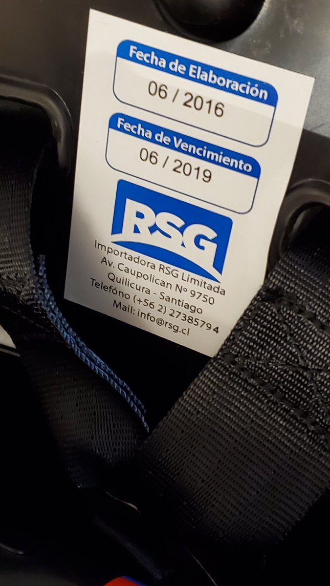 Tenga cuidado al comprar coches en <a href="/FalabellaAyuda/">Falabella Ayuda CL</a> están vendiendo productos vencidos y no se hacen cargo de cambiar el producto. Parece que no les importa la seguridad de los niños. (coche comprado en nov/19)