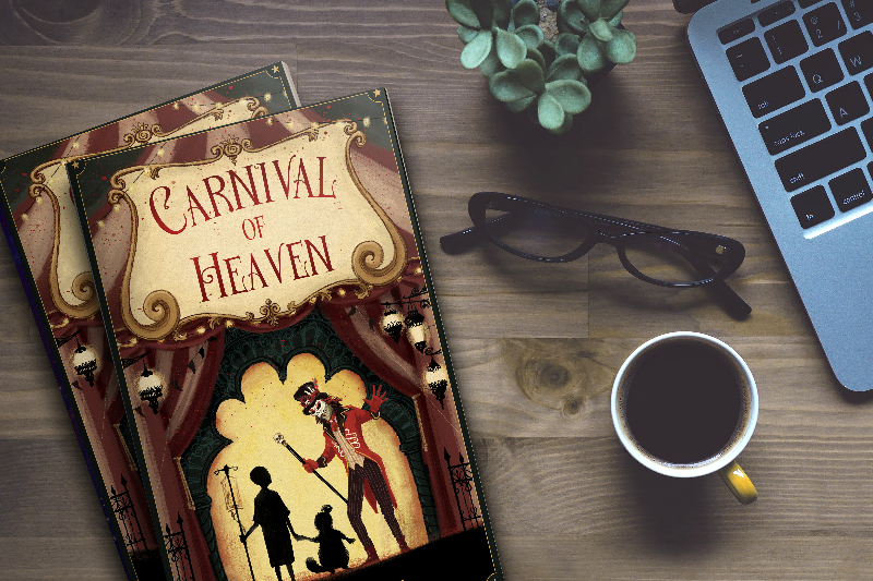 Anyone need a good #booksuggestion? #books When Ryan starts feeling ill, his dreams begin to transform into a hellish carnival set on destroying him from the inside unless he and his Guardian of Hope can survive the evil ring master in his breams &amp; the cancer diagnosis in reality